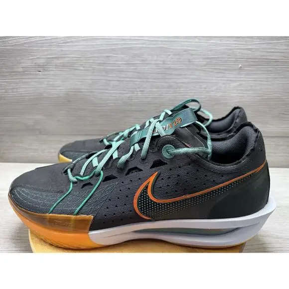Nike Air Zoom GT Cut 3 NBY Mens Basketball Shoes Orange 